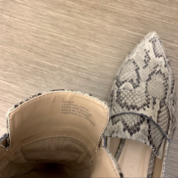 SOLD En Thread ‘Darla’ Leather Mule - Picture 7 of 7